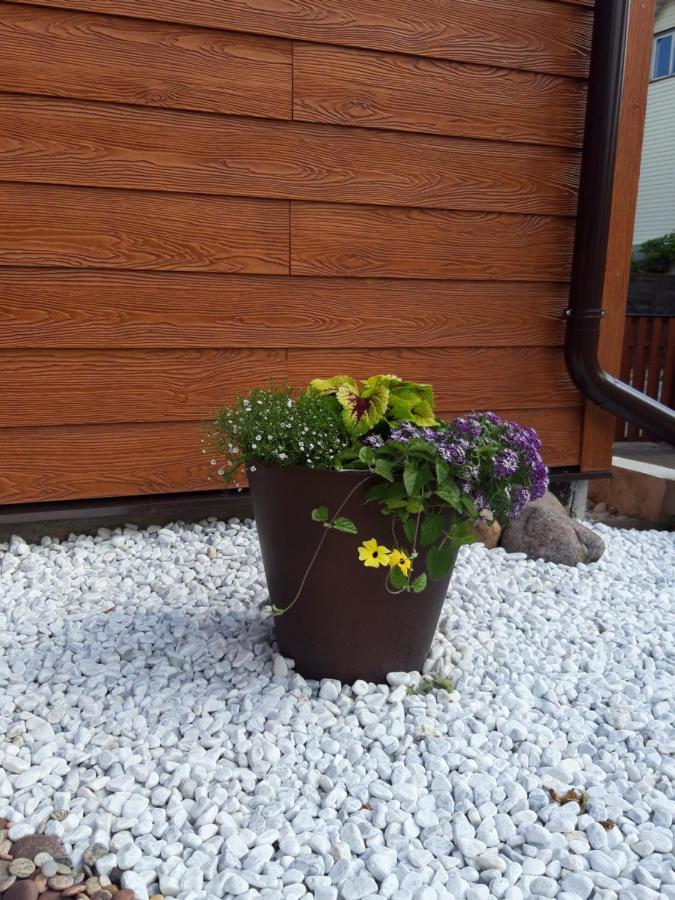 Liux Apartamentai Kaunas Exterior foto